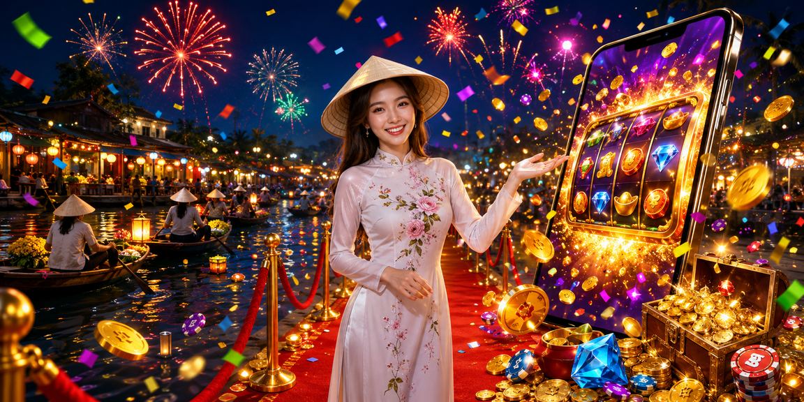 Bối cảnh giải trí Việt Nam minh họa bảo mật dữ liệu giao dịch