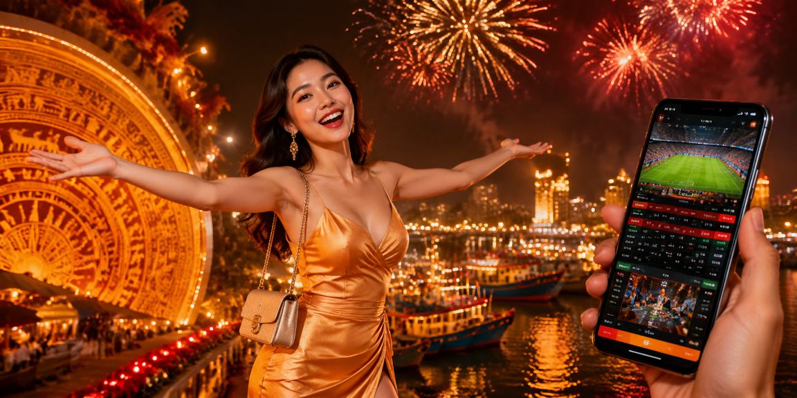 Người dùng tại Vũng Tàu kiểm tra tài khoản r23 trên điện thoại ban đêm